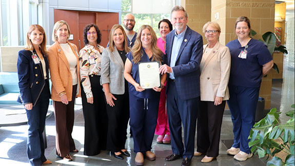 Proclamation honors bereaved parents, STHS’s work on their behalf